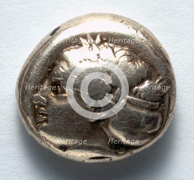 El Hecte: Aphrodite (obverse), c. 400 BC. Creator: Unknown.