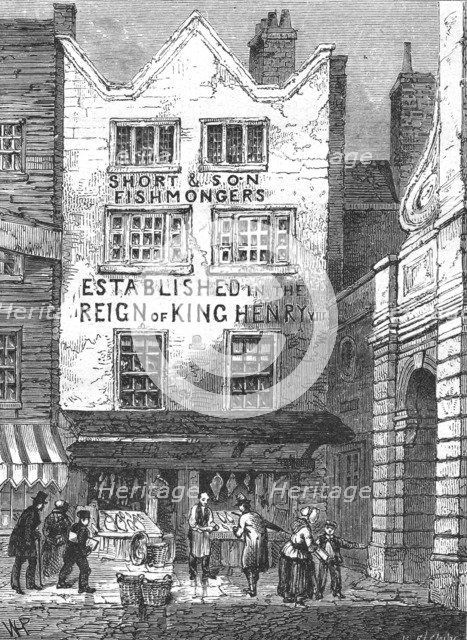 Temple Bar, 1846 (1897). Artist: Unknown.
