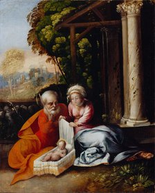 The Holy Family, c1516. Creator: Dosso Dossi.