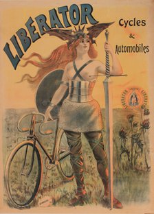 Liberator Cycles, ca 1899.