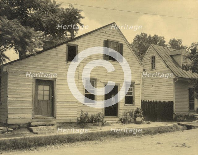 Forbes house, Warrenton Road, Scott's Hill, Falmouth, between 1925 and 1929. Creator: Frances Benjamin Johnston.