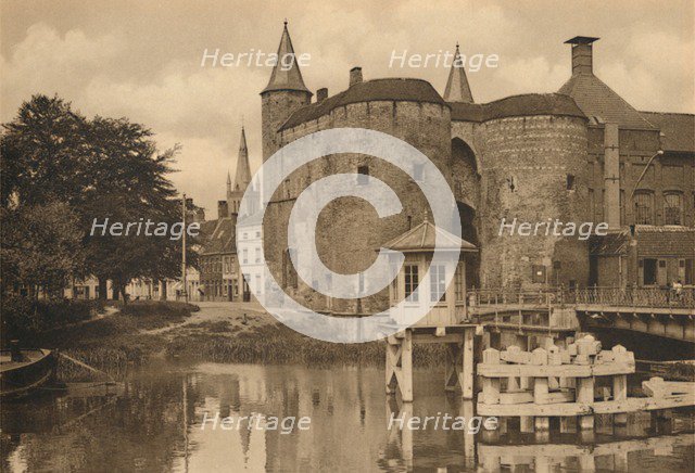 'Porte de Gand', c1928. Artist: Unknown.