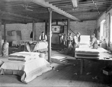 Early Blanket Factory, Witney, Oxfordshire, 1898. Artist: Henry Taunt