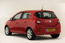 2010 Vauxhall Corsa 1.4 Artist: Unknown.