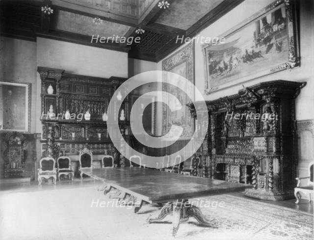 Interior of John R. McLean House, 1500 I St., N.W., Washington, D.C., c1907. Creator: Frances Benjamin Johnston.