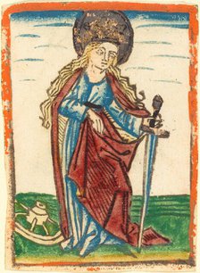Saint Catherine, c. 1480. Creator: Unknown.