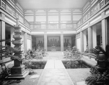 Japanese Garden, Museum of Fine Arts, Boston, Mass., c.between 1910 and 1920. Creator: Unknown.