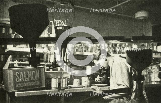 'The Great Salmon Industry', c1948. Creator: Unknown.