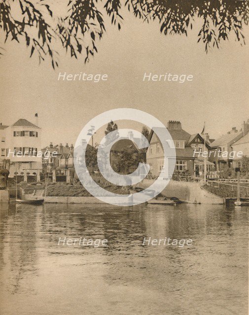 "It's Only A Penny To Twickenham Town": The Ferry That Inspired A Famous Song', c1935. Creator: Unknown.