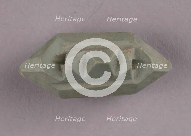 Bead, Iran, 9th-10th century. Creator: Unknown.