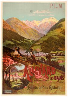 Allevard les Bains, 1900s. Creator: D'Alesi, Hugo (1849-1906).