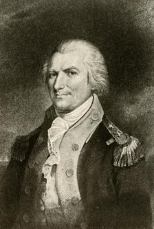 'A portrait of Major-General St. Clair', c1775, (1937). Creator: Unknown.
