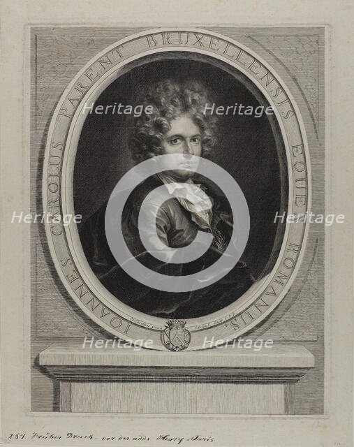 Jean-Charles Parent, n.d. Creator: Gerard Edelinck.