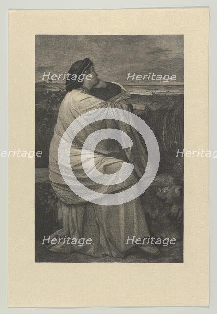 Iphigenia, 1872. Creator: Joseph Friedrich Leopold.