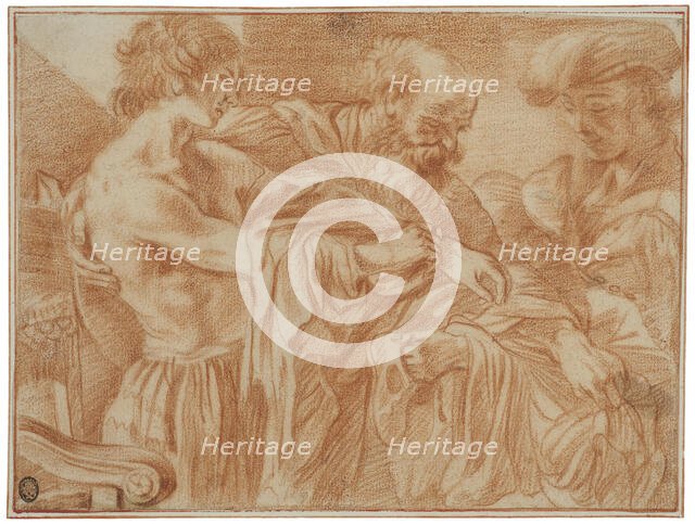 The return of the prodigal son, unknown date. Creator: Anon.