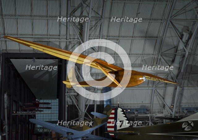 Bowlus 1-S-2100 Senior Albatross "Falcon", 1933. Creator: Bowlus-Dupont Sailplane Company.