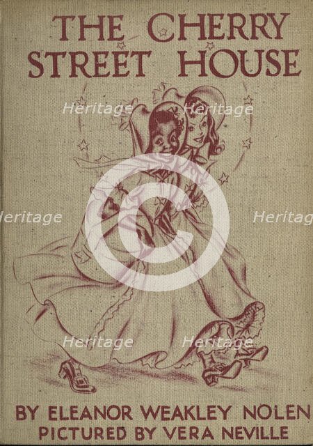 The Cherry Street House, 1939. Creator: Vera Neville.