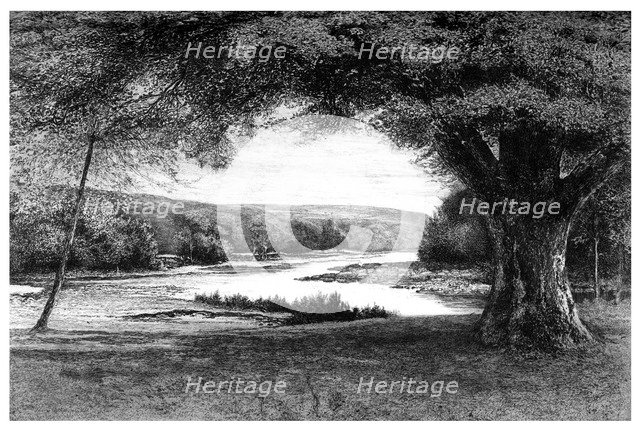 'The Vale of Avoca', 1895. Artist: Unknown