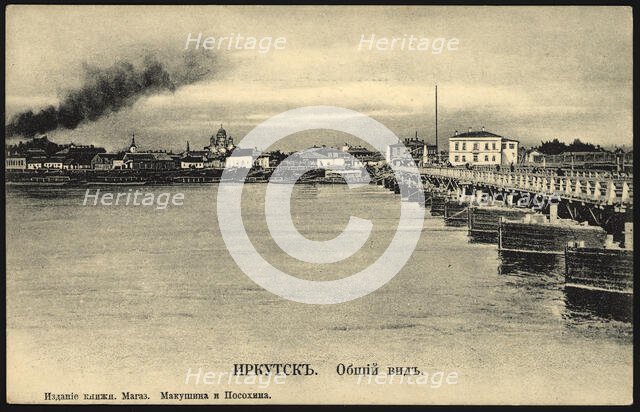Irkutsk. General View, 1904-1917. Creator: Unknown.