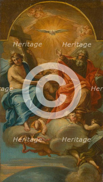 The Holy Trinity, 1770-1790. Creator: Unknown.