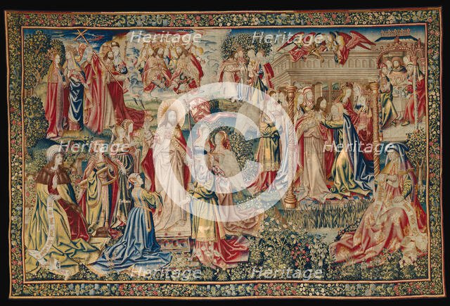 The Resurrection from The Allegory of the Redemption of Man, Flanders, c. 1500/10. Creator: Unknown.