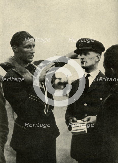 'Back on the Job, 1941', 1941. Creator: Unknown.