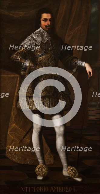 Victor Amadeus I (1587-1637), Duke of Savoy. Artist: Anonymous 