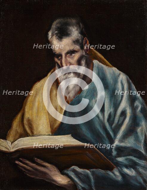 St Simon, about 1610-1614. Creator: El Greco.