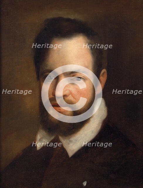 Portrait of Galileo Galilei. Creator: Cresti (called Il Passignano), Domenico (1559-1638).