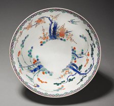 One of a Pair of Bowls: Kakiemon Ware, late 17th century. Creator: Unknown.