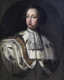 King Charles XI of Sweden, c1680. Creator: Unknown.