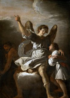 Guardian angel, c. 1616-1618. Creator: Fetti, Domenico (1588/90-1623).