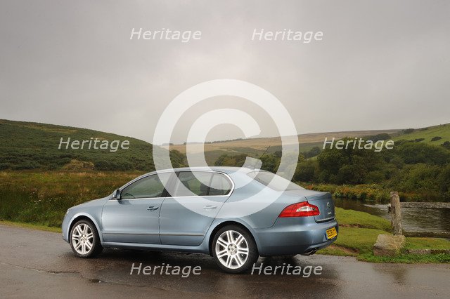 Skoda SUPERB 2008. Artist: Simon Clay.