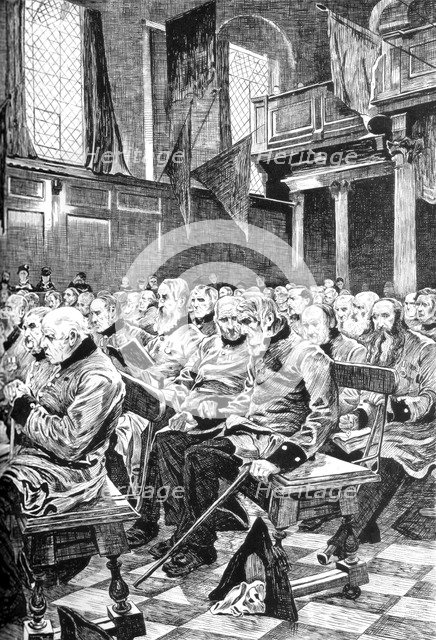 'The Last Muster', 1875 (c1880-1882). Artist: Unknown