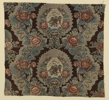 E Pluribus Unum (From the Many, One) (Furnishing Fabric), Manchester, 1825/35. Creator: Unknown.