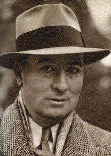 William C McGann, American film director, 1933. Artist: Unknown