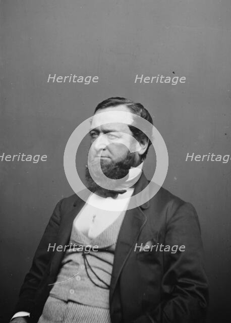 Charles Russell Train, between 1855 and 1865. Creator: Unknown.