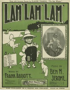 'Lam', Lam', Lam'', 1900. Creator: Bert Cobb.