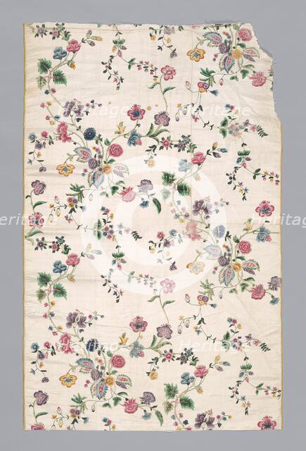 Length of Painted Silk, China, Qing dynasty (1644-1911), 1740-60. Creator: Unknown.