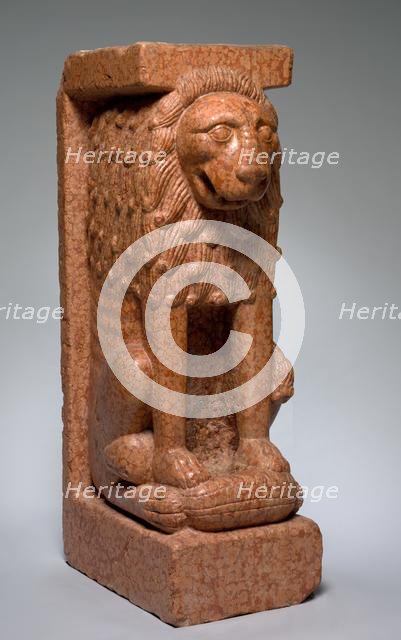 Supporting Lion, style of the 1200s. Creator: Unknown.