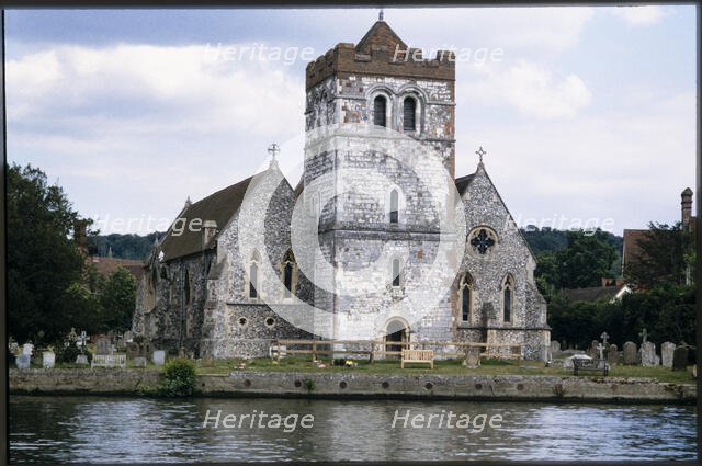 All Saints' Church, Bisham, Windsor and Maidenhead, 1990. Creator: Dorothy Chapman.