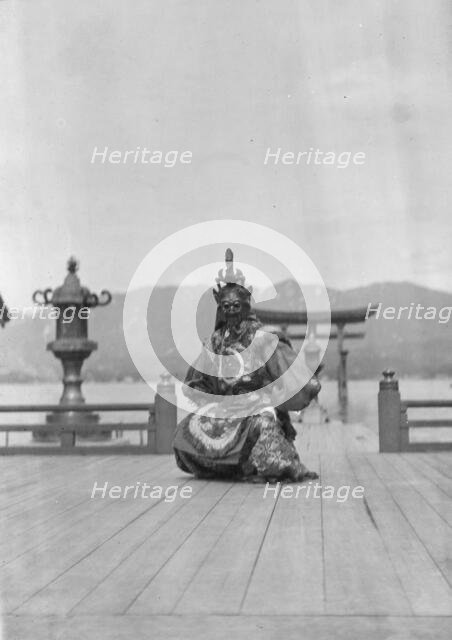 Travel views of Japan and Korea, 1908. Creator: Arnold Genthe.