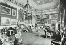 4 St James's Square, Westminster LB, London: great drawing room, 1910. Creator: Unknown.