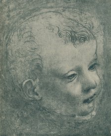 'Study of a Child's Head', 1482-1483, (1932). Artist: Leonardo da Vinci.