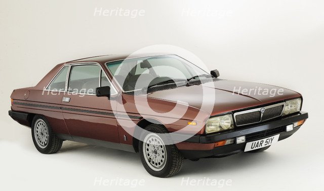 1982 Lancia Gamma IE Artist: Unknown.