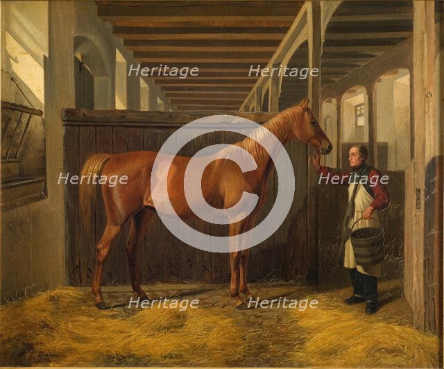 La Danseuse, 1847. Creator: Fritz Thomsen.