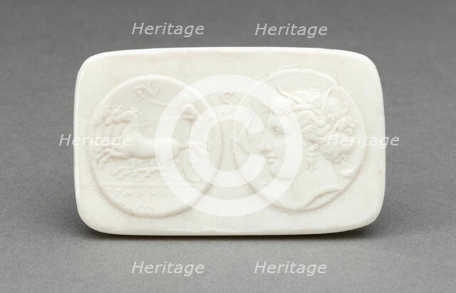 Medallion, Burslem, Early 19th century. Creator: Wedgwood.