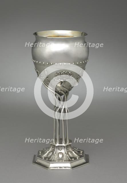 Vase, c. 1900. Creator: Theodore B. Starr (American, 1837-1907), firm of.