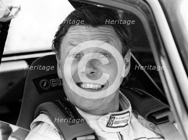 Barrie "Whizzo Williams" racing driver. Creator: Unknown.