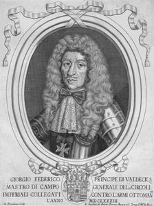Prince Georg Friedrich of Waldeck, (1690s). Creator: Jacques Blondeau.